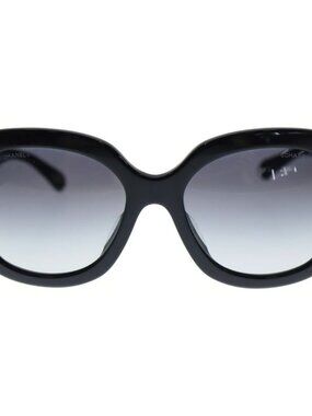 Chanel Coco Mark Sunglasses Black 5373